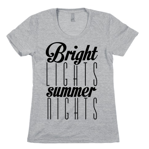 Summer Nights Womens T-Shirt