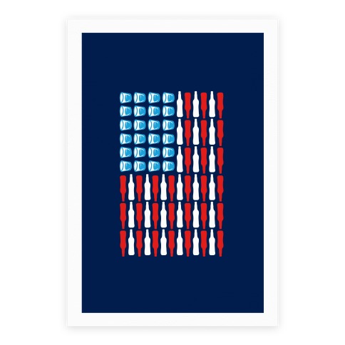 United Drinks of America Poster