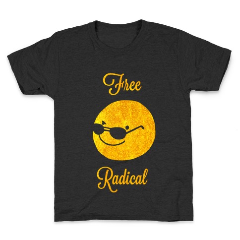 Free Radical Kids T-Shirt