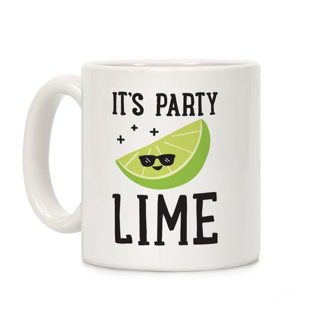 It's Party Lime Coffee Mug