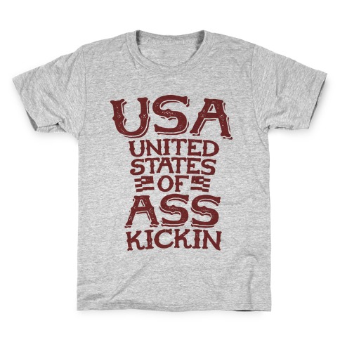 United States of Ass Kickin Kids T-Shirt