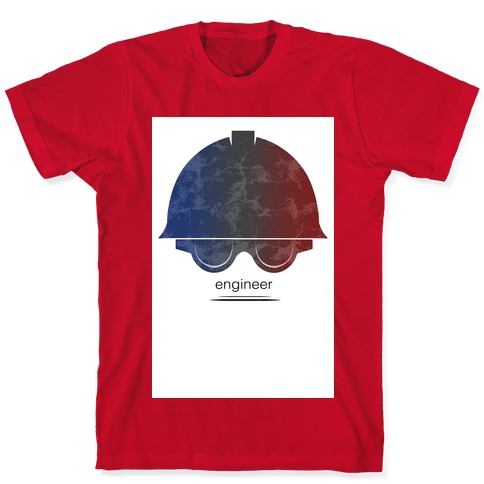 Fortress 2 (Engineer) T-Shirts | LookHUMAN