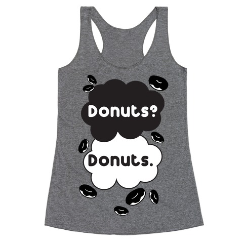 The Fault In Our Diets Racerback Tank Top