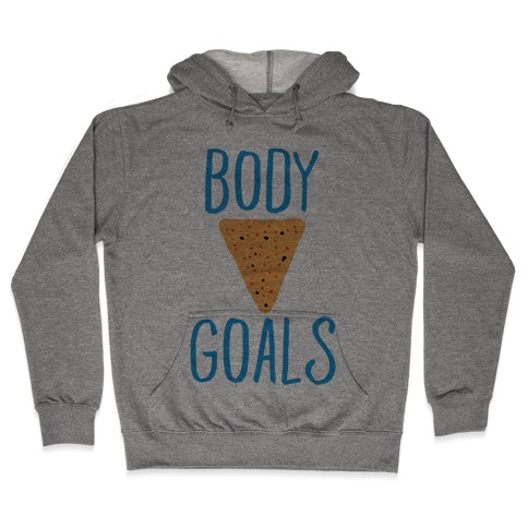 Body Goals Hooded Sweatshirt