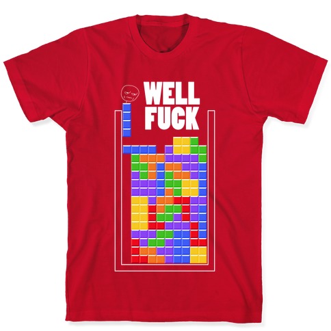 Tetris T-Shirts | LookHUMAN