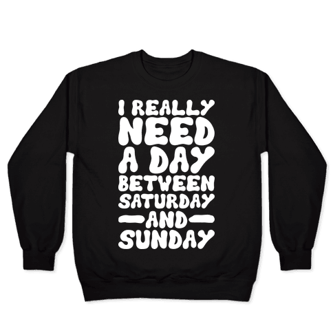 sunday club sweatshirt