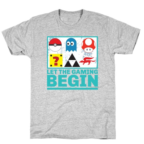 Start the Gaming T-Shirt