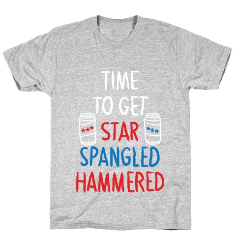 star spangled t shirts