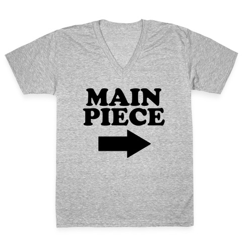 Main Piece V-Neck Tee Shirt