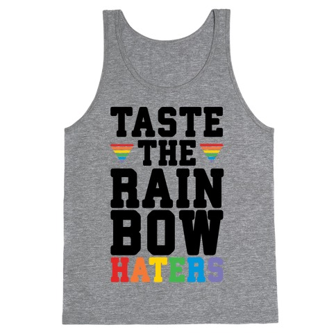 Taste The Rainbow Tank Top
