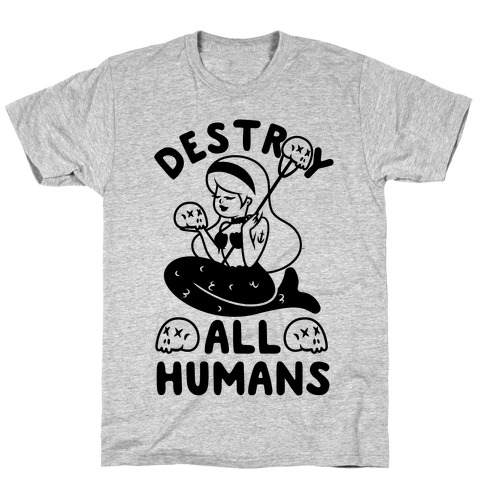 destroy all humans shirt