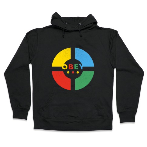 vintage obey hoodie