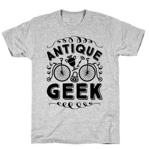 Antique Geek T-Shirt