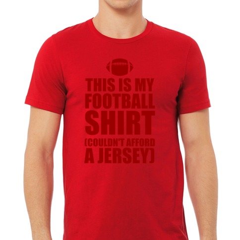 This Is My Football Shirt Funny American Football T-Shirt