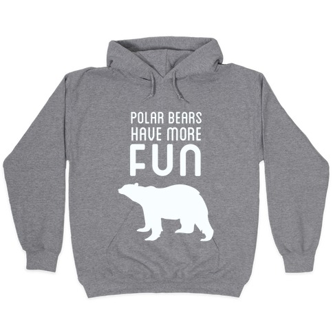 polar bear hoodies