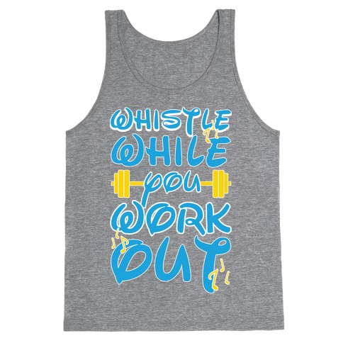 Whistle While You Workout Tank Top