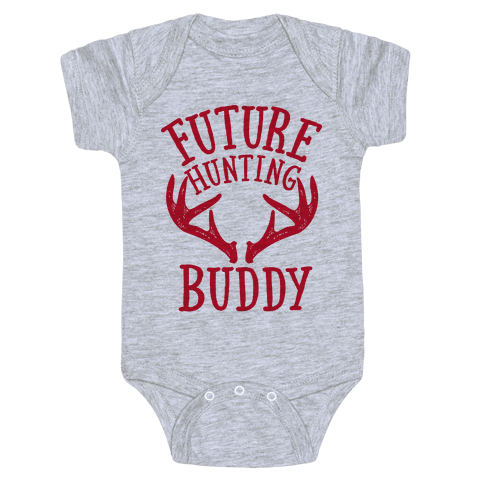 Download Future Hunting Buddy - Baby One-Piece - HUMAN
