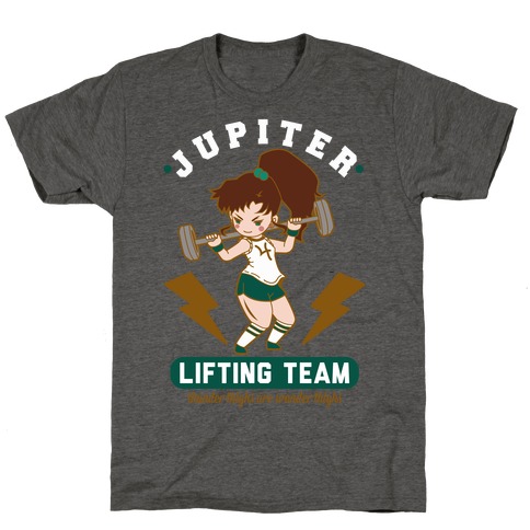 Jupiter Lifting Team Workout Parody T-Shirt