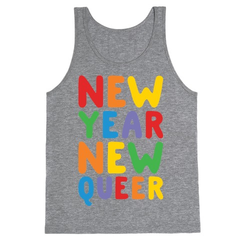 New Year New Queer Tank Top