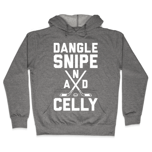 Dangle Snipe And Celly Hooded Sweatshirt Human