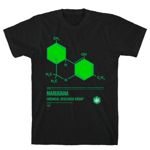Marijuana Chemical Research Group T-Shirt