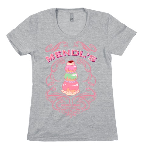 Mendl's Bakery Womens T-Shirt