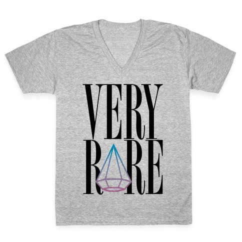 Very Rare V-Neck Tee Shirt