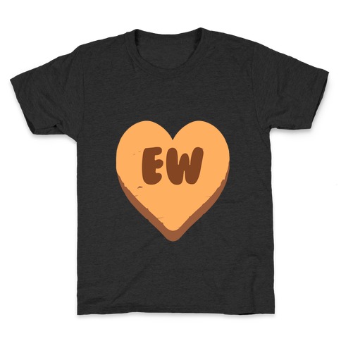 Valentine's Day Heart Ew Kids T-Shirt