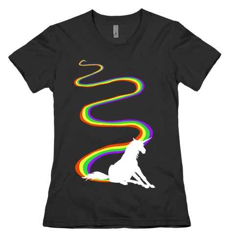 How Rainbows Are Made Womens T-Shirt