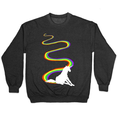 How Rainbows Are Made Pullover