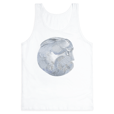 rabbit in the moon shirt