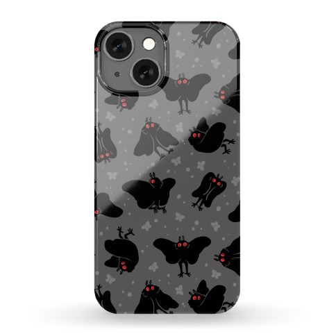 Cute Mothman Pattern Phone Case