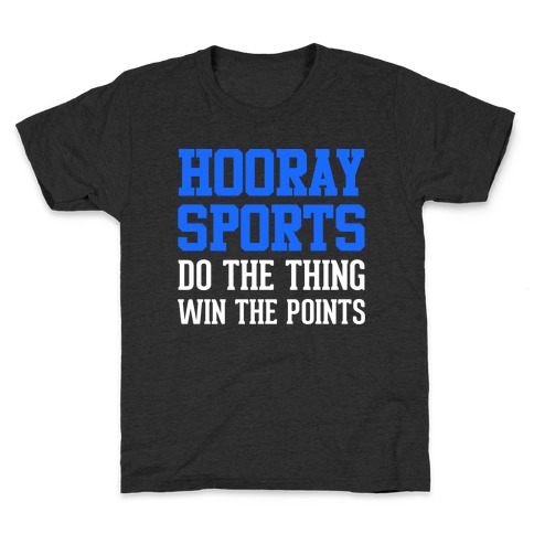 Hooray Sports Kids T-Shirt