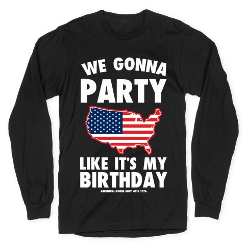 4th July, Everyone in America Parties Graphic by T-Shirt Pond · Creative  Fabrica