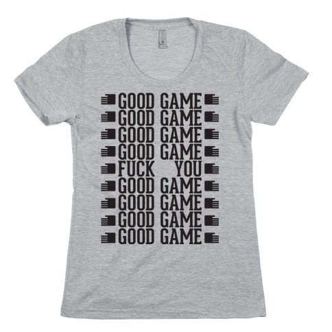 Good Game Womens T-Shirt