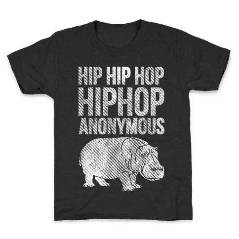 Hippopotamus Kids T-Shirt