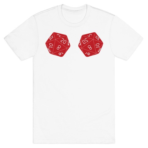 Double D20's Hoodie T-Shirt