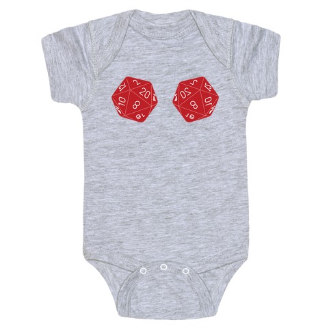 Double D20's Hoodie Baby One-Piece