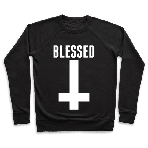 Blessed - Crewneck Sweatshirt - HUMAN