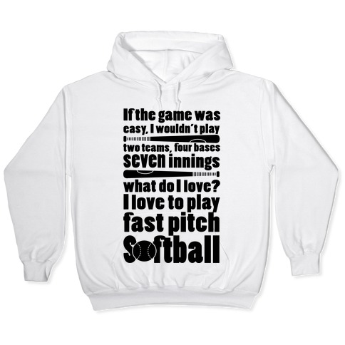 InterestPrint Softball Ball on Fire and Water Women Long Sleeve Pullover Hoodie Casual Hooded Sweatshirts
