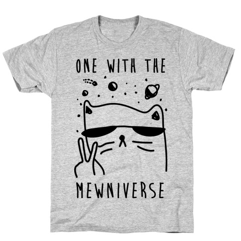 One With The Mewniverse T-Shirt