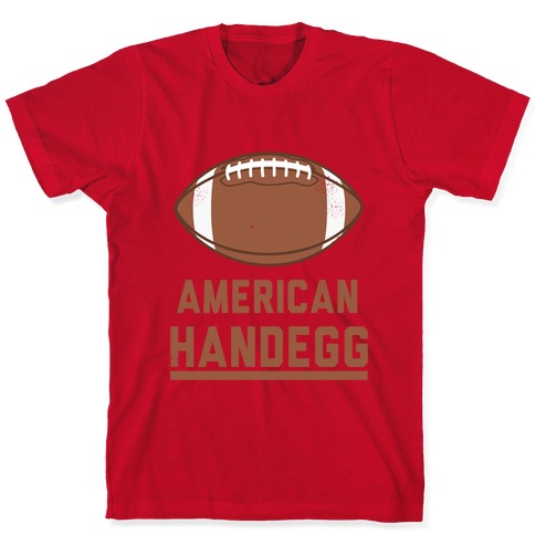 American Football Tee Shirt, American Football T-shirt