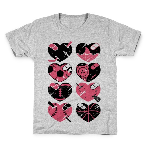 Sport Hearts Kids T-Shirt