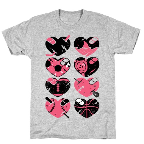 Sport Hearts T-Shirt