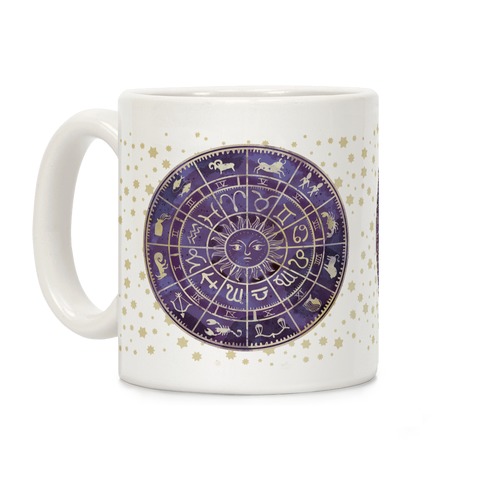 Zodiac Calendar Coffee Mug