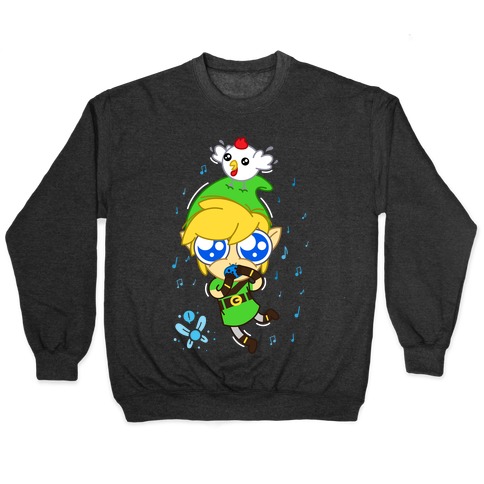 Chibi Link Pullover