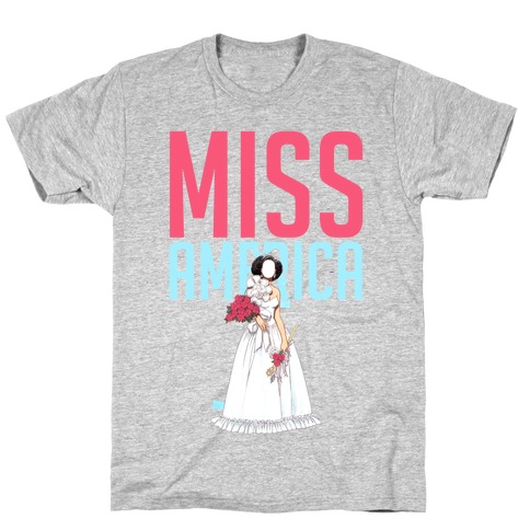 Miss America Paper Doll T-Shirt