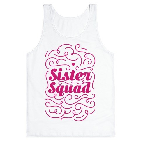Sister Squad Tank Top
