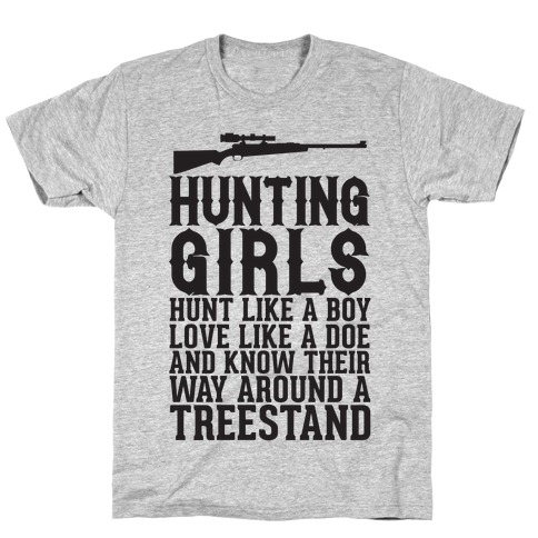 Hunting Girls T-Shirt