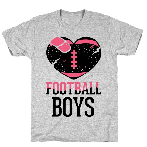 Football Boys T-Shirts | LookHUMAN